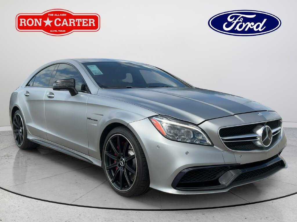 2016 Mercedes-Benz CLS-Class