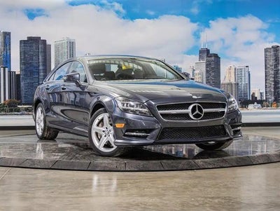 2013 Mercedes-Benz CLS AWD CLS 550 4MATIC 4DR Sedan