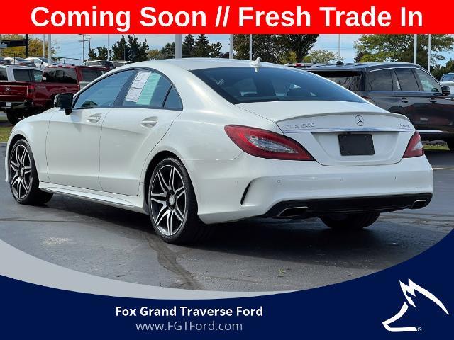 2017 Mercedes-Benz CLS-Class - $23,853