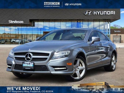 2014 Mercedes-Benz CLS AWD CLS 550 4MATIC 4DR Sedan