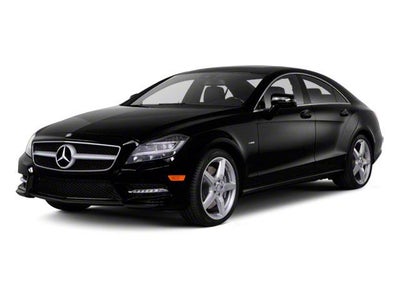 2012 Mercedes-Benz CLS AWD CLS 550 4MATIC 4DR Sedan