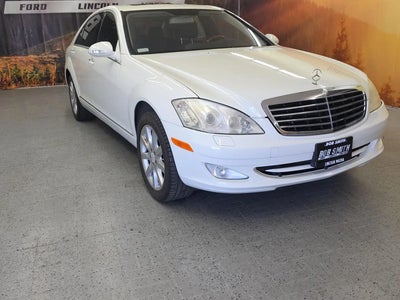 2008 Mercedes-Benz S-Class S 550 4DR Sedan