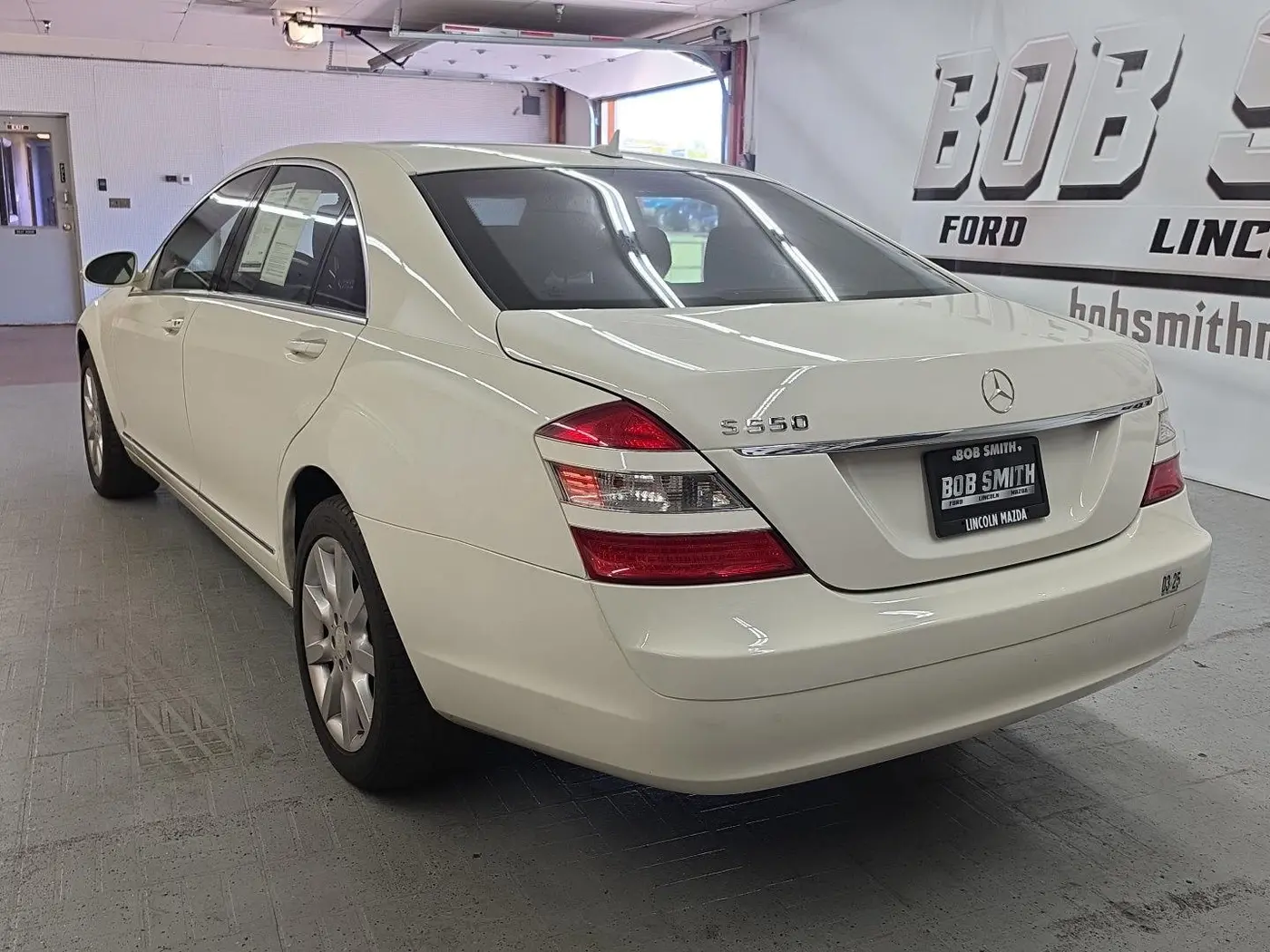 2008 Mercedes-Benz S-class - $12,250