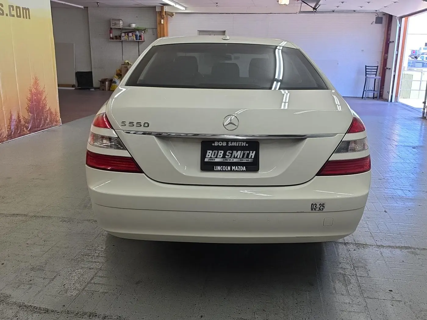 2008 Mercedes-Benz S-class - $12,250