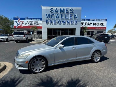 Photo of a 2011 Mercedes-Benz S-Class S 550 4DR Sedan for sale