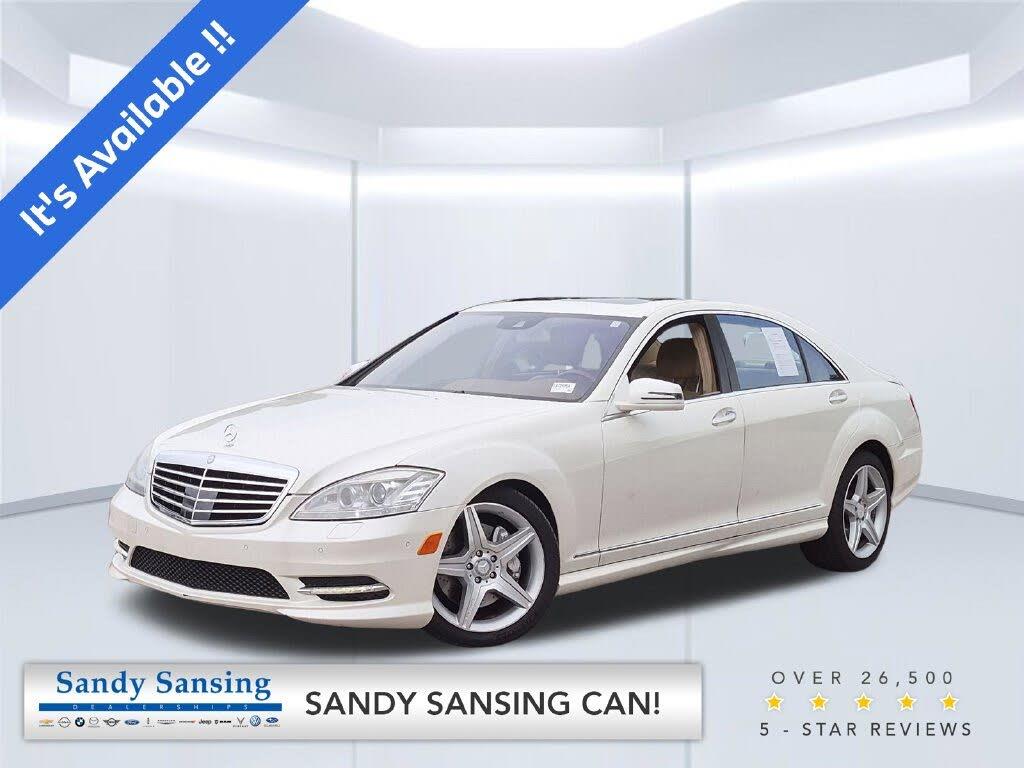 2011 Mercedes-Benz S-class - $14,488