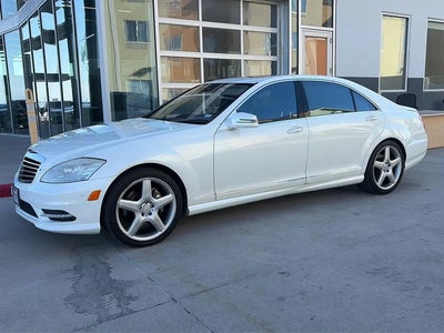 2013 Mercedes-Benz S-Class S 550 4DR Sedan