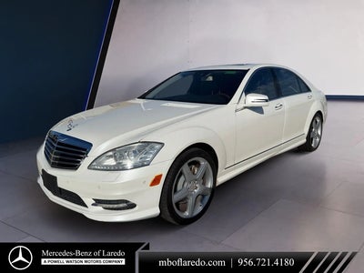 2013 Mercedes-Benz S-Class S 550 4DR Sedan