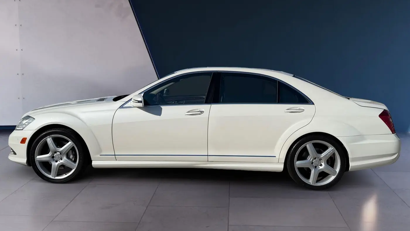 2013 Mercedes-Benz S-Class S 550