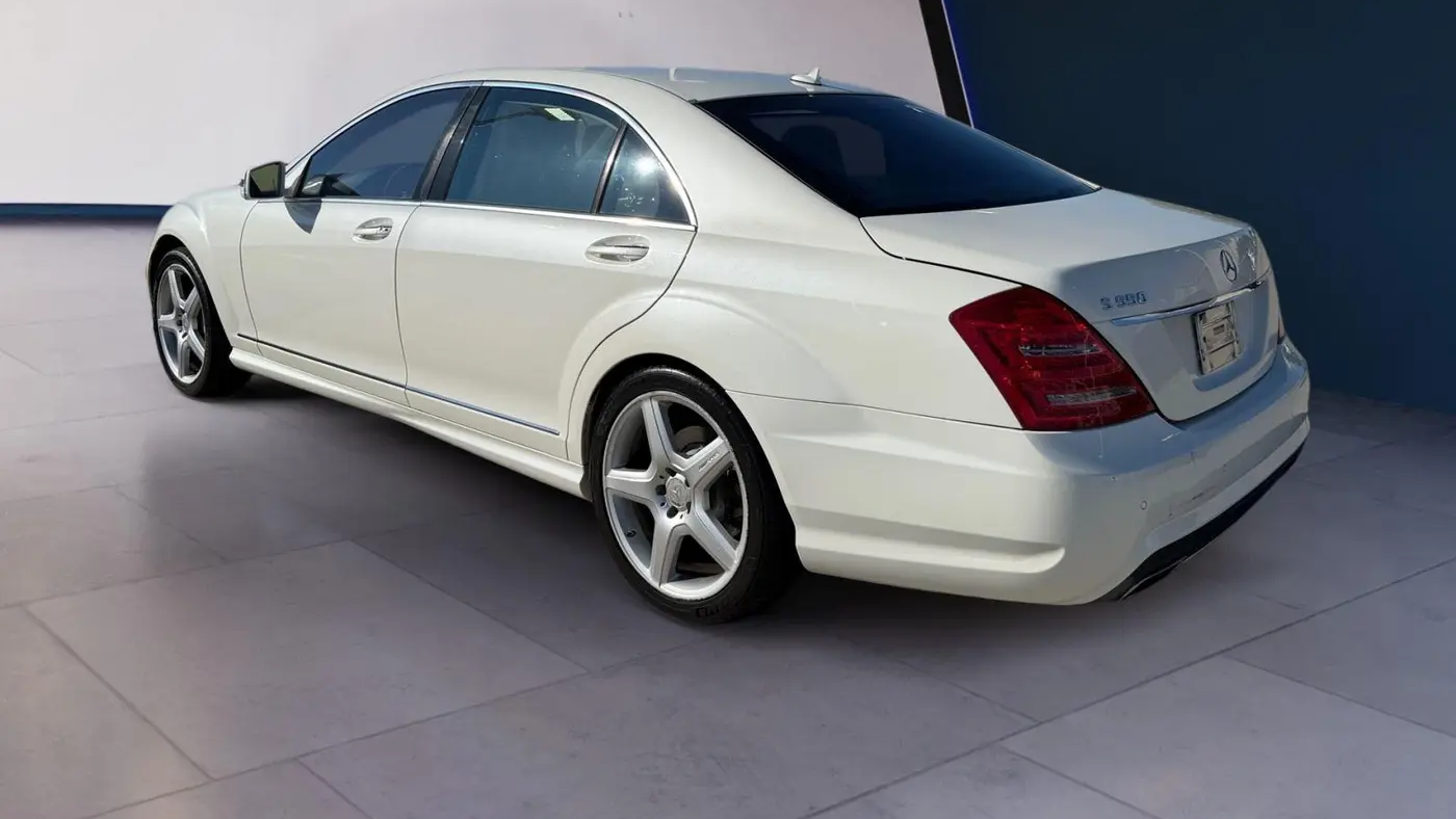 2013 Mercedes-Benz S-Class S 550