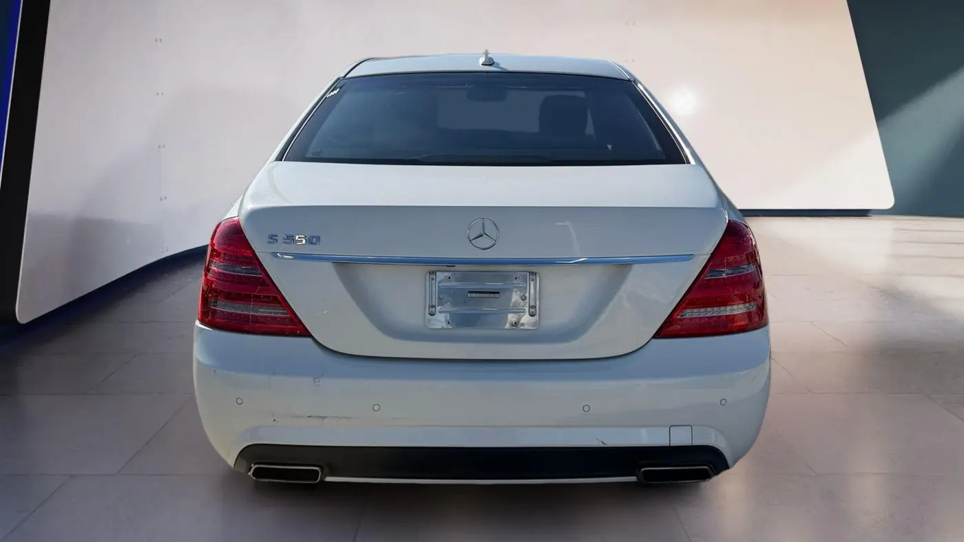 2013 Mercedes-Benz S-Class S 550