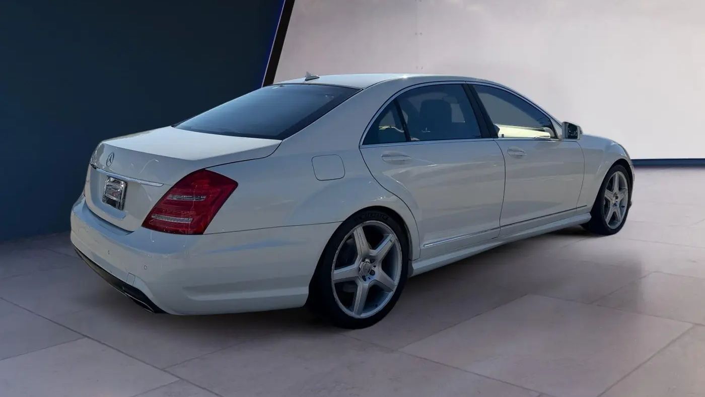 2013 Mercedes-Benz S-Class S 550