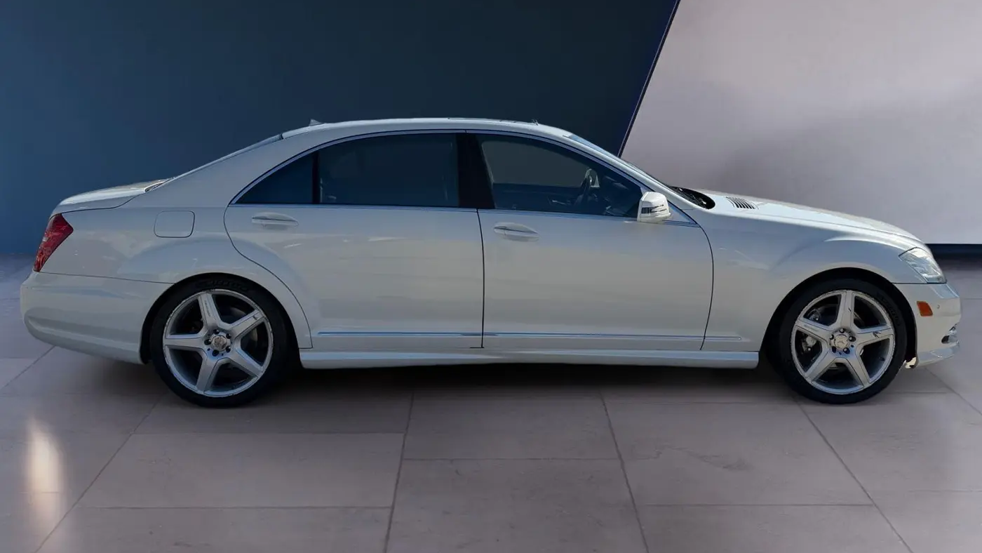 2013 Mercedes-Benz S-Class S 550
