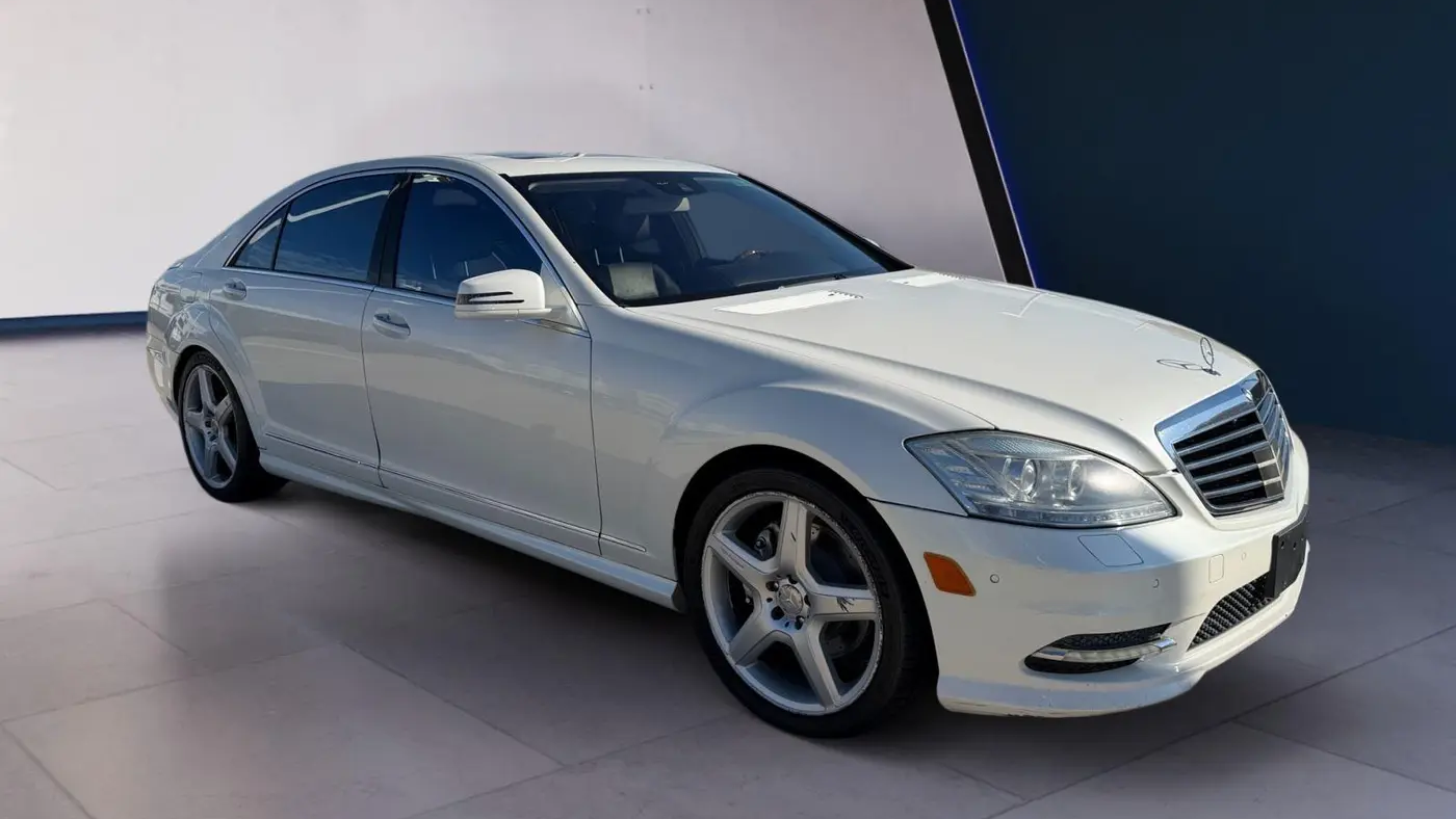 2013 Mercedes-Benz S-Class S 550
