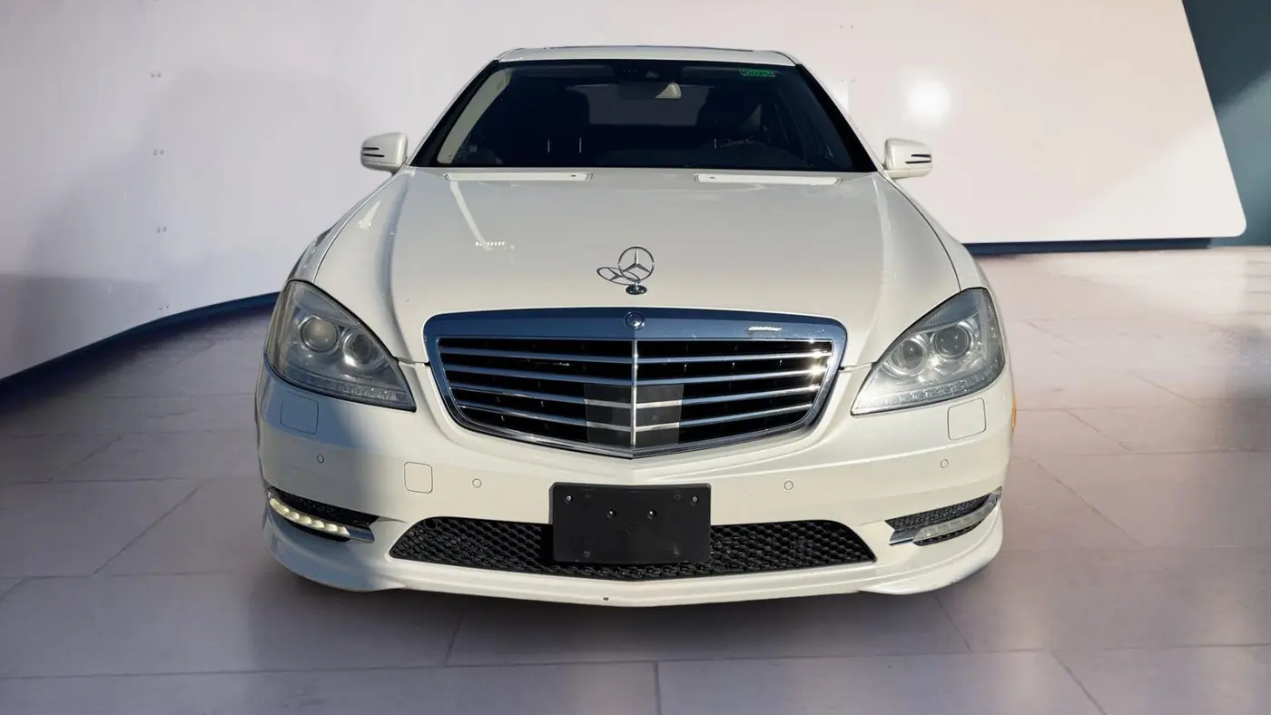 2013 Mercedes-Benz S-Class S 550