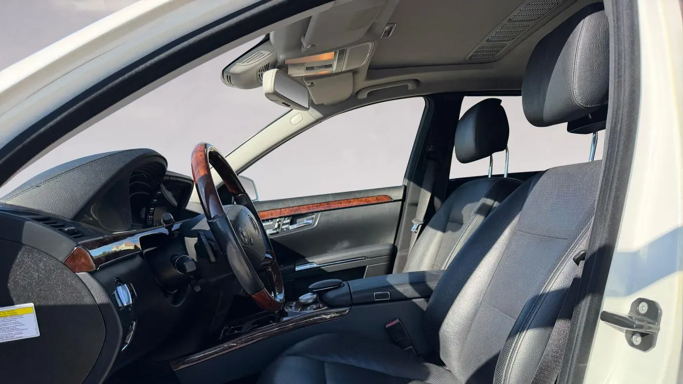 2013 Mercedes-Benz S-Class S 550