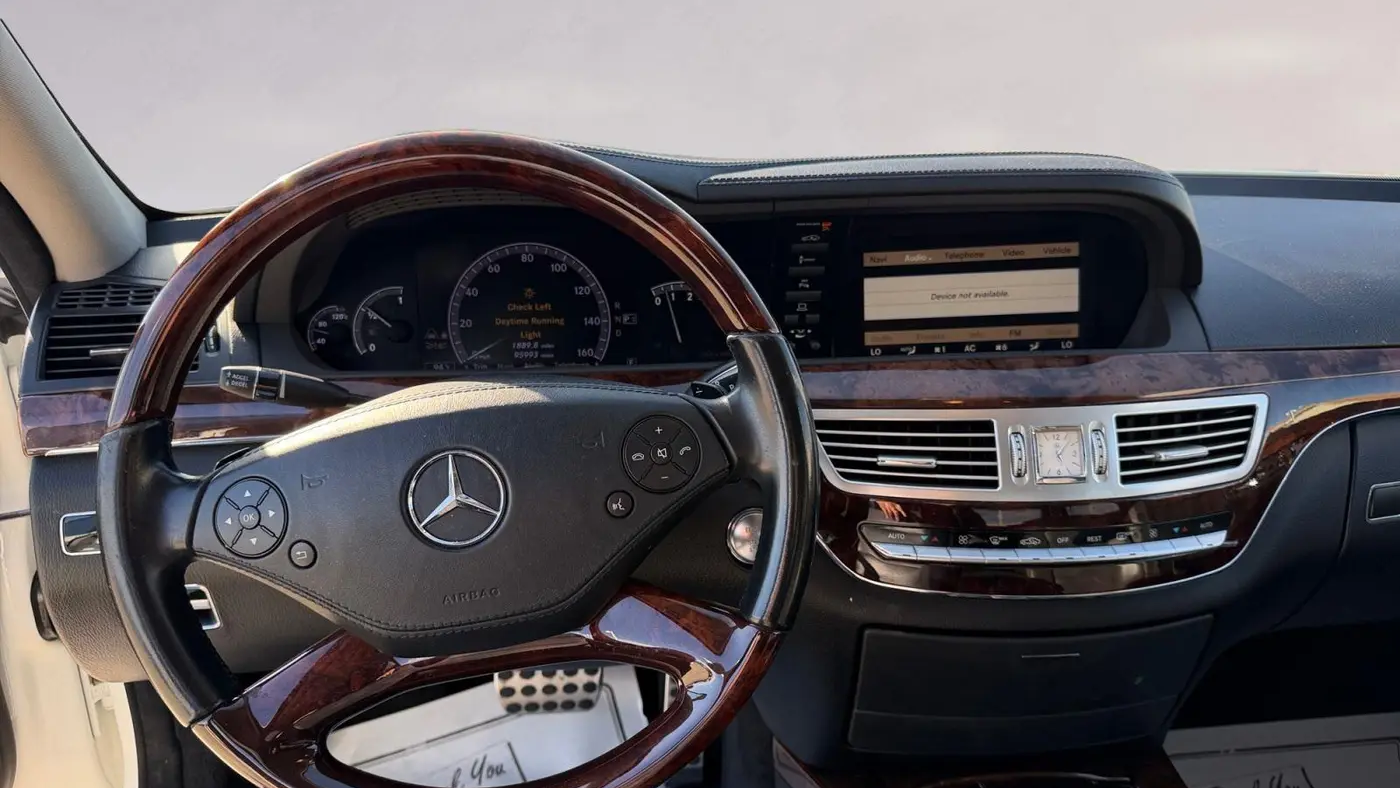 2013 Mercedes-Benz S-Class S 550