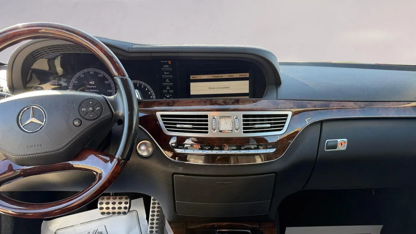 2013 Mercedes-Benz S-Class S 550