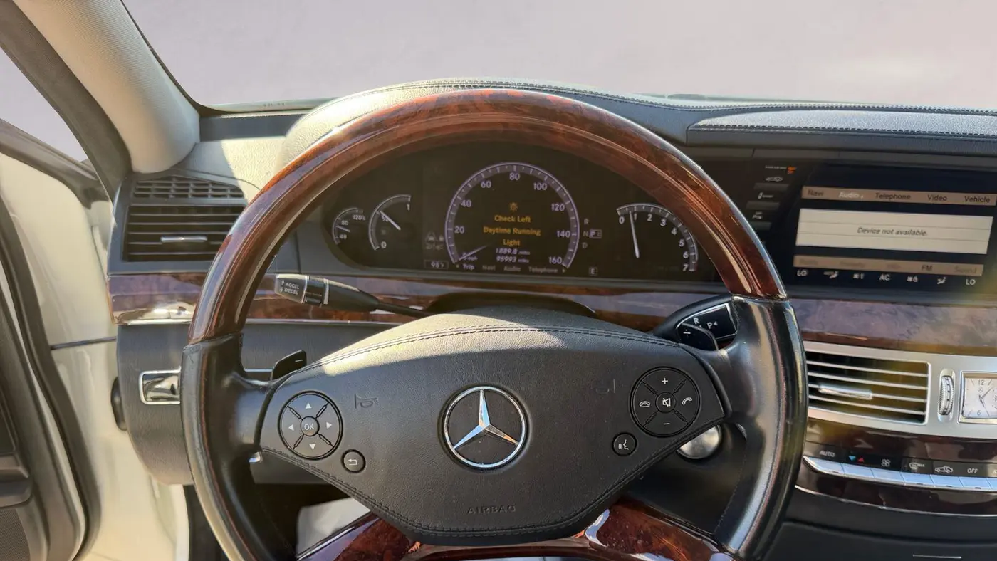 2013 Mercedes-Benz S-Class S 550
