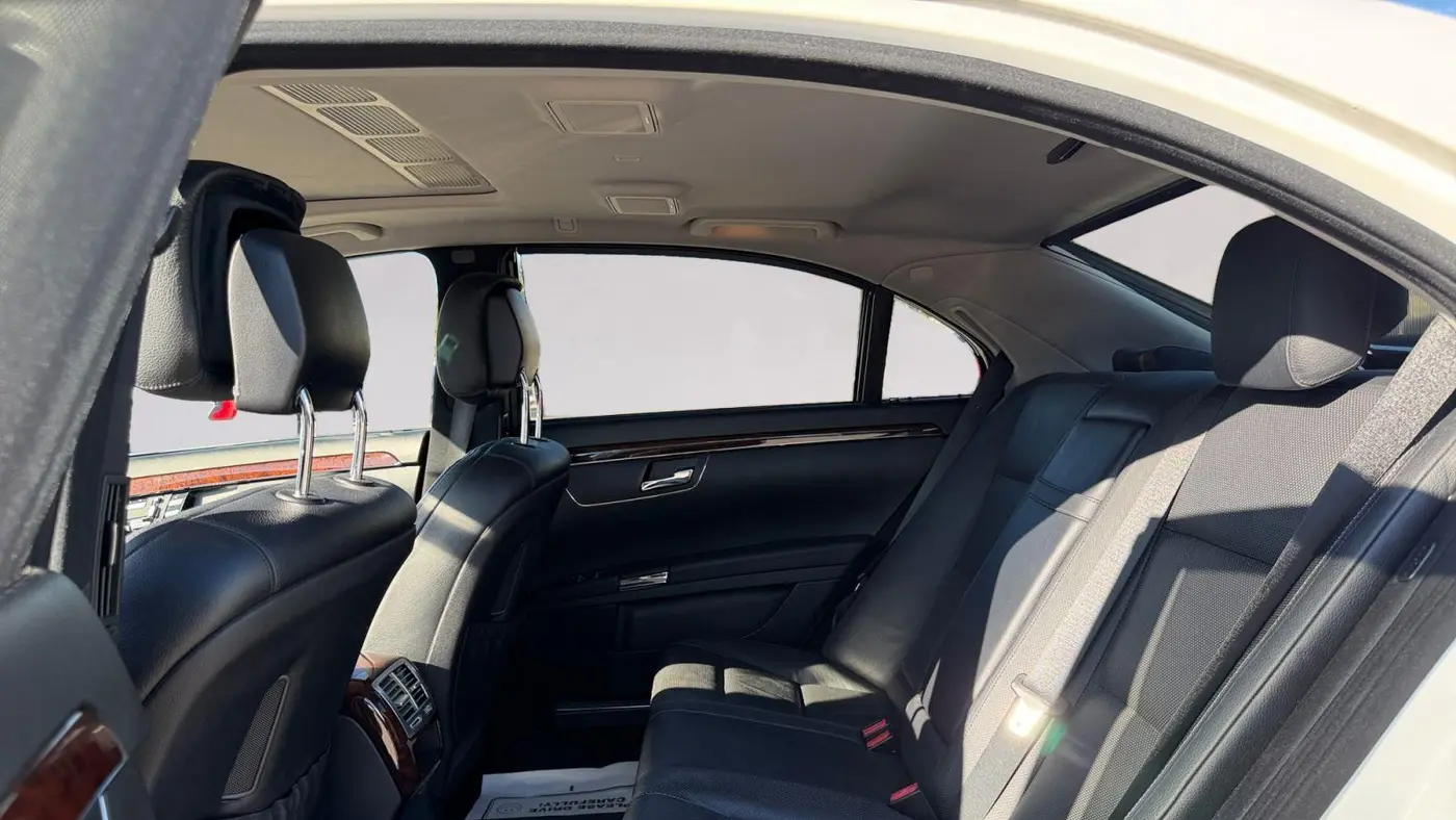 2013 Mercedes-Benz S-Class S 550
