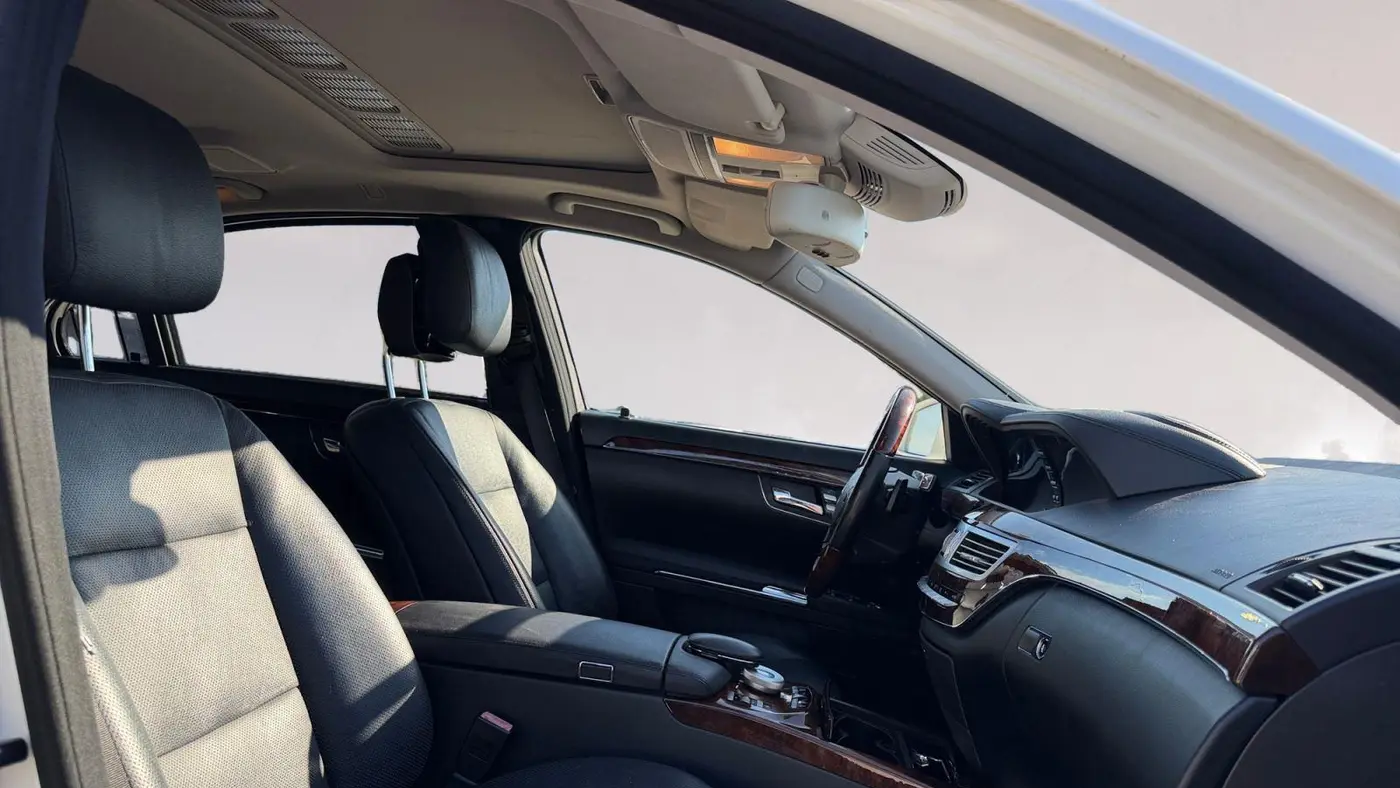 2013 Mercedes-Benz S-Class S 550
