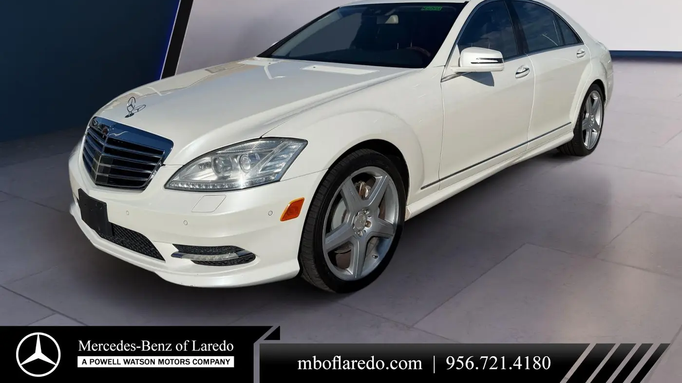 Preowned 2013 Mercedes-Benz S-Class S 550 for Sale
