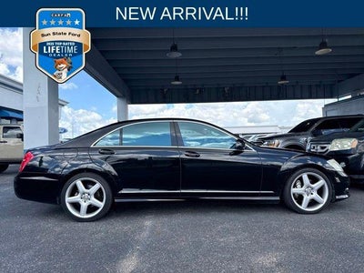 2013 Mercedes-Benz S-Class S 550 4DR Sedan
