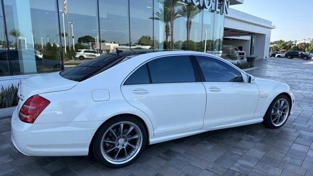 2013 Mercedes-Benz S-Class S 550