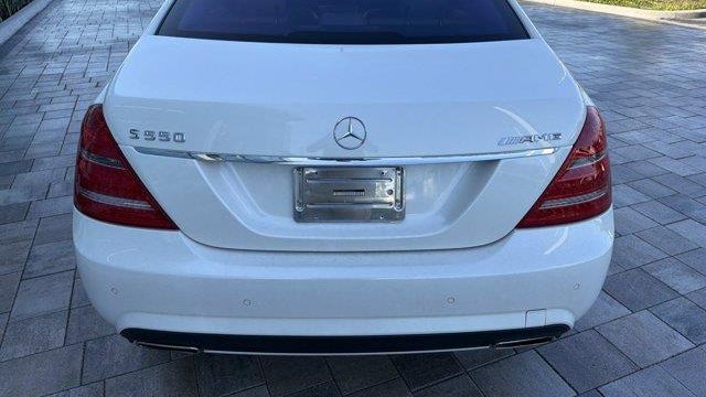 2013 Mercedes-Benz S-Class S 550