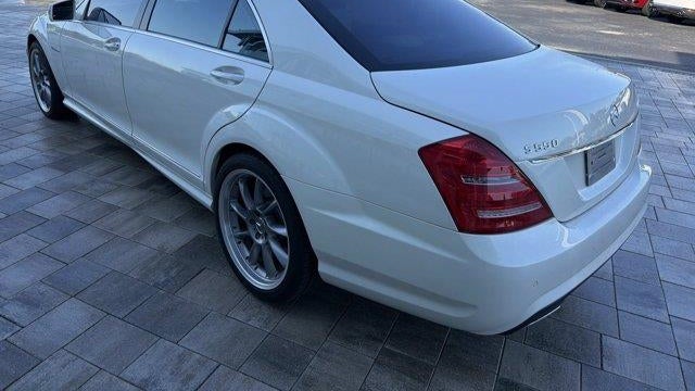 2013 Mercedes-Benz S-Class S 550