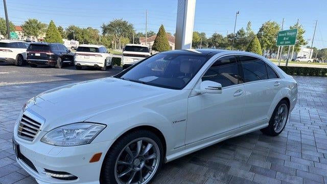 2013 Mercedes-Benz S-Class S 550