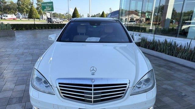 2013 Mercedes-Benz S-Class S 550