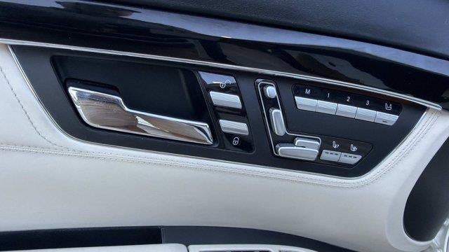 2013 Mercedes-Benz S-Class S 550