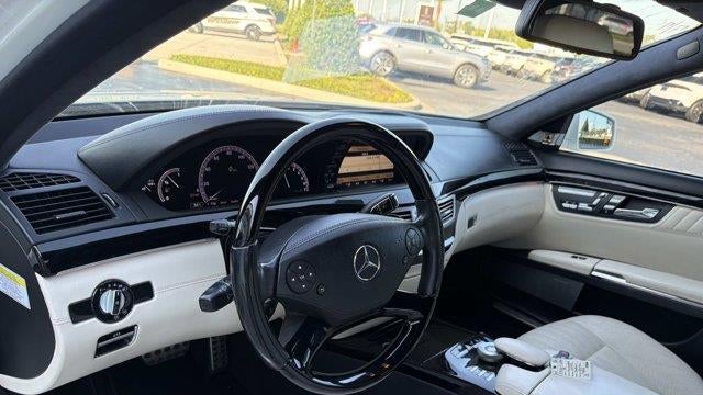 2013 Mercedes-Benz S-Class S 550