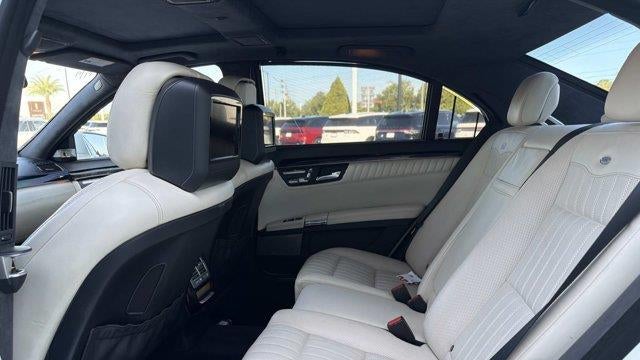 2013 Mercedes-Benz S-Class S 550
