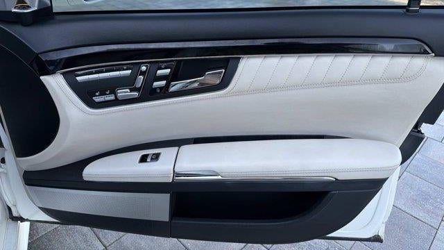 2013 Mercedes-Benz S-Class S 550