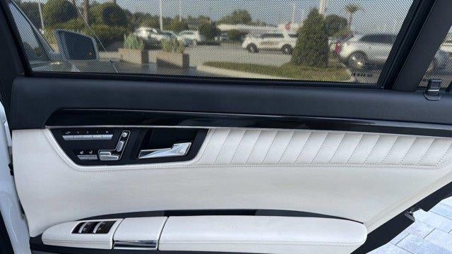 2013 Mercedes-Benz S-Class S 550