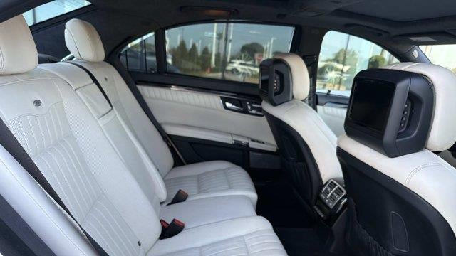 2013 Mercedes-Benz S-Class S 550