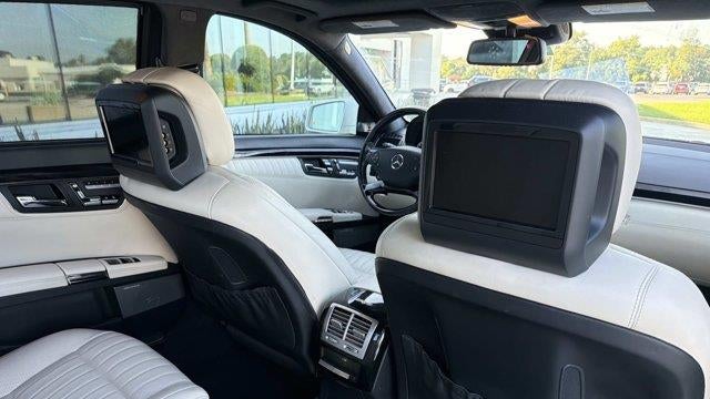 2013 Mercedes-Benz S-Class S 550