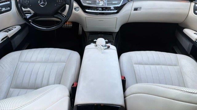 2013 Mercedes-Benz S-Class S 550