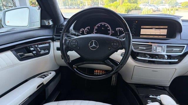 2013 Mercedes-Benz S-Class S 550