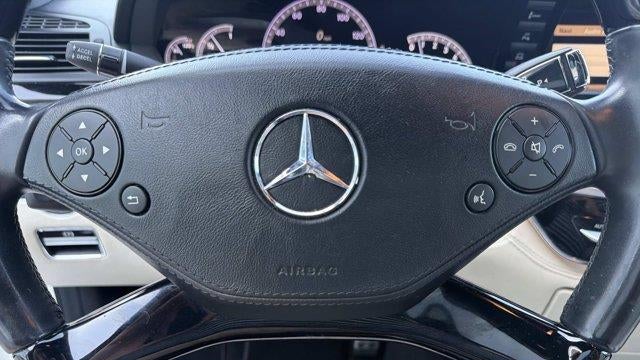 2013 Mercedes-Benz S-Class S 550