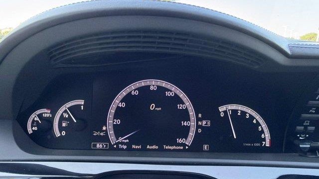 2013 Mercedes-Benz S-Class S 550