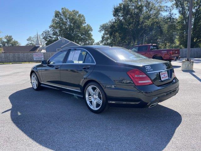 2013 Mercedes-Benz S-class