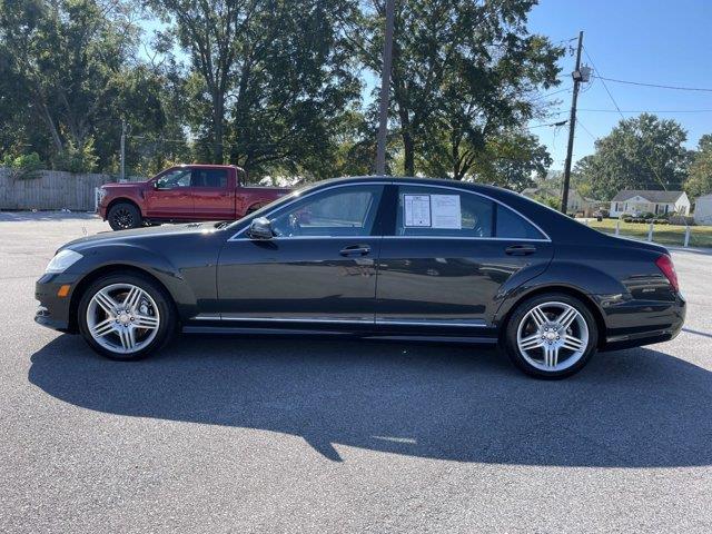 2013 Mercedes-Benz S-class