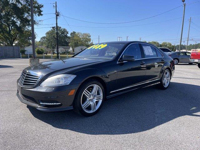 2013 Mercedes-Benz S-class