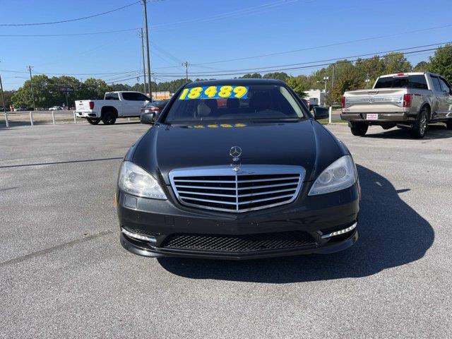 2013 Mercedes-Benz S-class