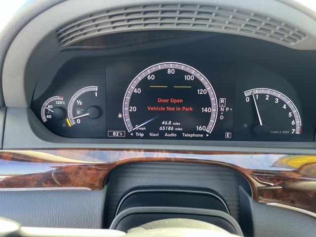 2013 Mercedes-Benz S-class