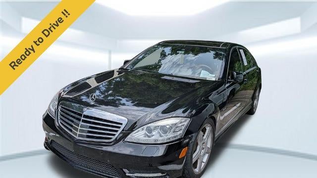 Preowned 2012 Mercedes-Benz S-Class S 550 for Sale