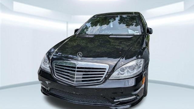2012 Mercedes-Benz S-Class S 550